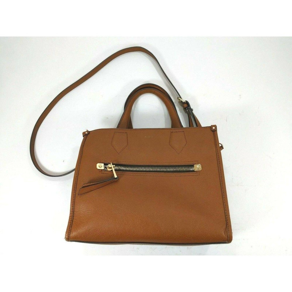 ALDO Faux Leather Handbag Zipper Purse Strap Tote